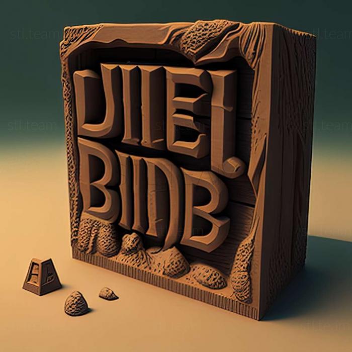 3D model The Dig game (STL)